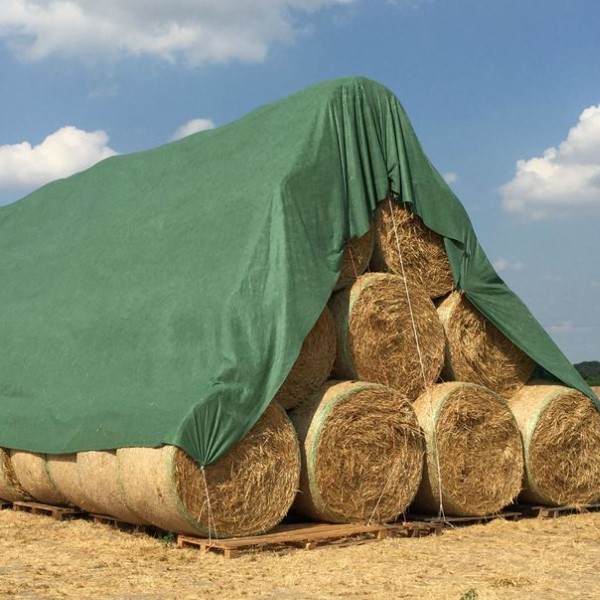 Straw Bale & Compost Covers