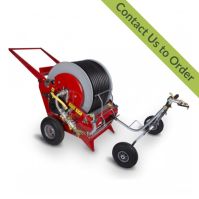 Large irrigation reels