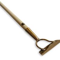 bronze garden hoe