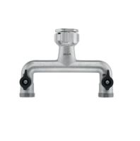 2 way lever tap Geka