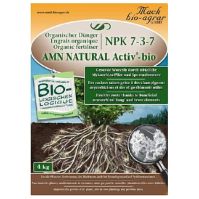 Natural fertilizer and soil activator