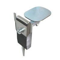 peening anvil with support made by  Schroeckenfux - an essential tool for maintaining your scythe blades
