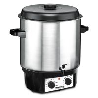 Temperature controlled pot