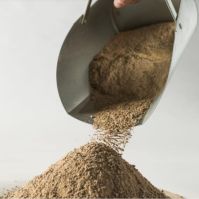 Azomite volcanic rock dust