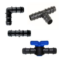 Barbed irrigation fittings Ireland