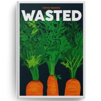Book Cover of Wasted by Conor Spacey