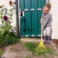 Child's Leaf Rake
