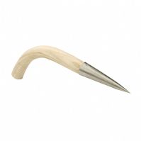 Stainless Steel Dibber with curved handle