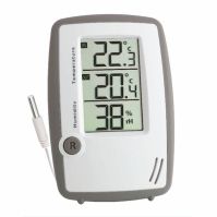Thermo-hygrometer with min max function
