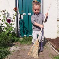 Natural Broom for Children