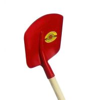 SHW shovel with round egde