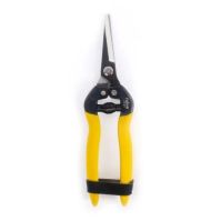 Flower Harvesting Scissors Long Straight Blade