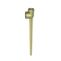 Brass Sprinkler Stake