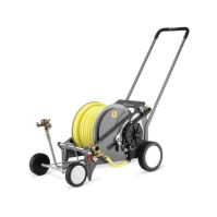 Geka automatic retracting sprinkler