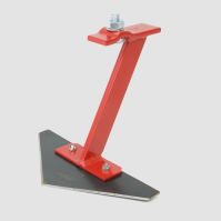 Goose Foot for Glaser Wheel Hoe V Shaped