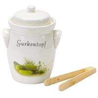 Gherkin Pot