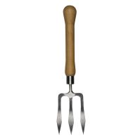 Sneeboer Handweeding Fork 22cm Cherrywood Handle