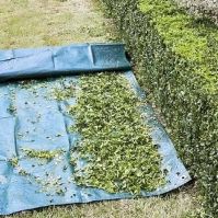 garden debris sheet