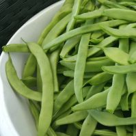 Helda Flat Climbing Bean Seeds