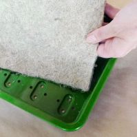 hemp mat for microgreens