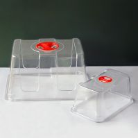 Seed tray lids for easy propagation