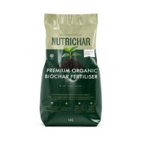 Bag of Organic Biochar