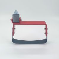 Glaser wheel hoe offset oscillating blade