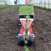 Paperpot transplanter