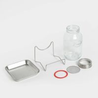 Complete Sprouting Jar Kit