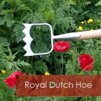efficient garden hoe