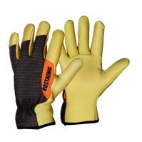 Leather garden glove Sequoia