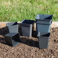 Square Durable Plant Pots