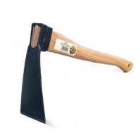 Hand forged garden hoe
