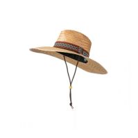 Straw hat for gardening