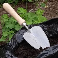 small garden trowel