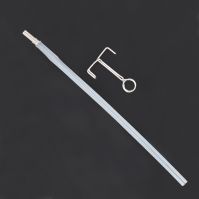 Replacement hose with clip for STAINLESS STEEL steam juicer