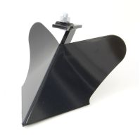 Ridger for Glaser Wheel Hoe