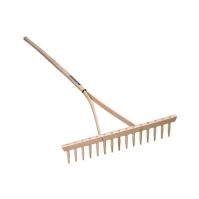 Large hay rake
