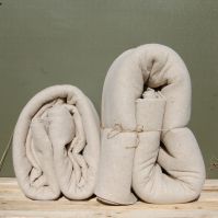 Wool mulch