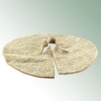 Jute and Wool Mulch Disc