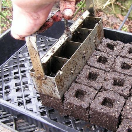 Discover The Ultimate Benefits Of Using The Manual Four Earth Block Makers Soil Blocker Garden Tool Seeding Tool