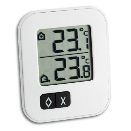 NU-853 Talking Indoor/Outdoor Thermometer