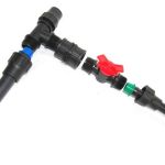 20mm drip line irrigation fittings