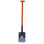 Steel Garden Spade Standard 90cm T ash handle
