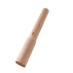 22cm beechwood cabbage tamper for fermentation jars