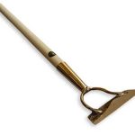 bronze garden hoe