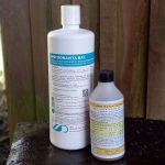 Liquid organic plant food