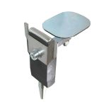 peening anvil with support made by  Schroeckenfux - an essential tool for maintaining your scythe blades