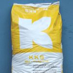 bag of Klasmann blocking compost
