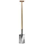 stainless steel border spade